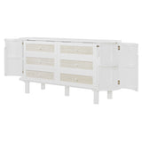 Murphy Bed With Hidden Storage & Modern Woven Design