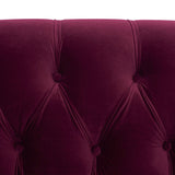 La Rosa - Victorian Chesterfield Tufted Sofa