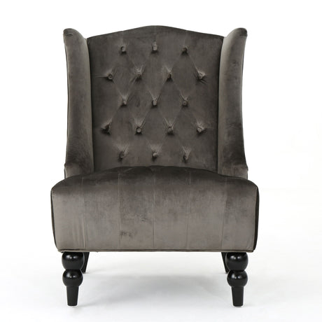 Toddman - Hi - Back Club Chair With Elegant Design