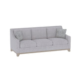 Sofa With Casual Accent - Gray