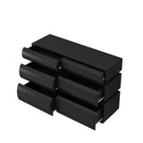 Minimalist Modern 6 Drawer Dresser, Handle Free Design With Wide Storage