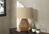 Lighting, Table Lamp, Rope, Resin, Transitional - Brown