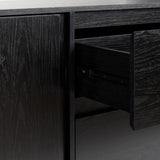 Scandi - Sideboard With Beveled Drawers