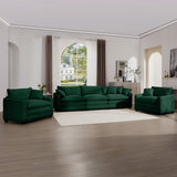 Elegant Corduroy Oversized Sectional Sofa Set With Deep Seats And Flexible Layout