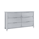 Laura - Dresser With Spacious Drawers - Silver