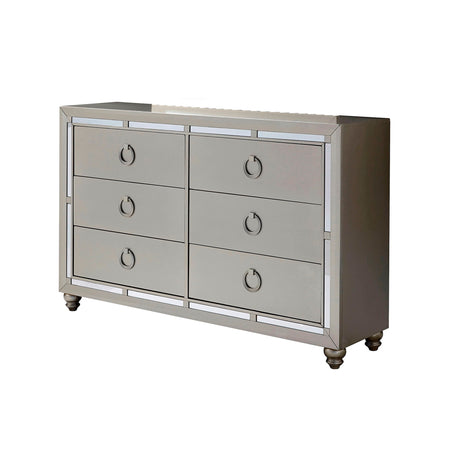 Chloe - Dresser - Gemstone Silver