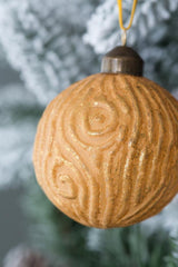 Christmas Ball Glass Decorative Hanging Ball Christmas Tree Ornaments For Holiday Party Decorations