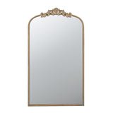 Arch Mirror, Baroque Inspired Wall Decor For Bathroom, Bedroom, Living Room
