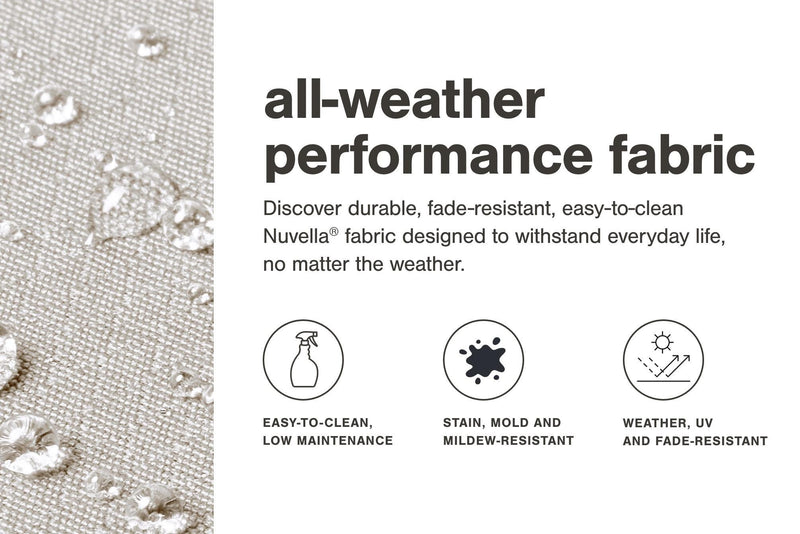 Visola Outdoor Sofa and Loveseat Set