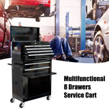 High Capacity Rolling Tool Chest With Wheels And Drawers, Storage Cabinet