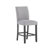 Jasmine - Barstool (Set of 2) - Gray