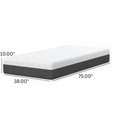 Pur Chill - 10" Medium Firm Mattress With Phase Change Cooling Fabric