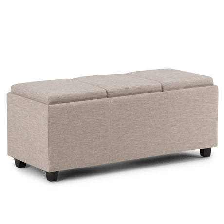 Avalon - Upholstered Storage Ottoman