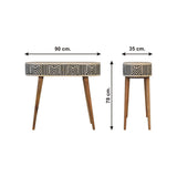 Inlay - Edessa Bone Table