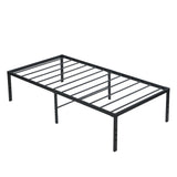 Heavy Duty Metal Bed Frame With Quiet Support