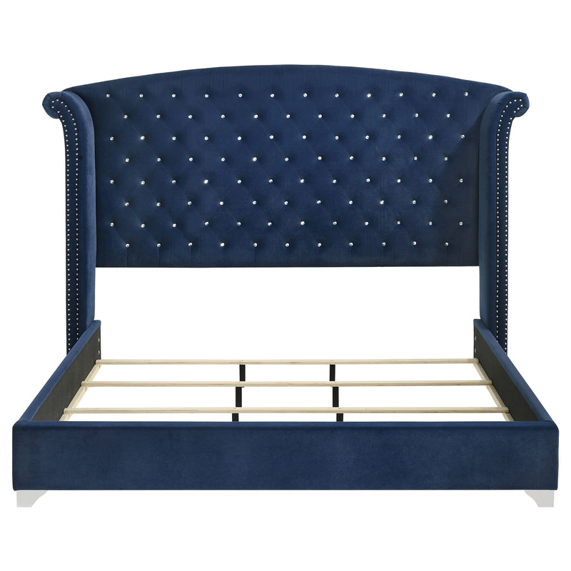 Melody Wingback Bed