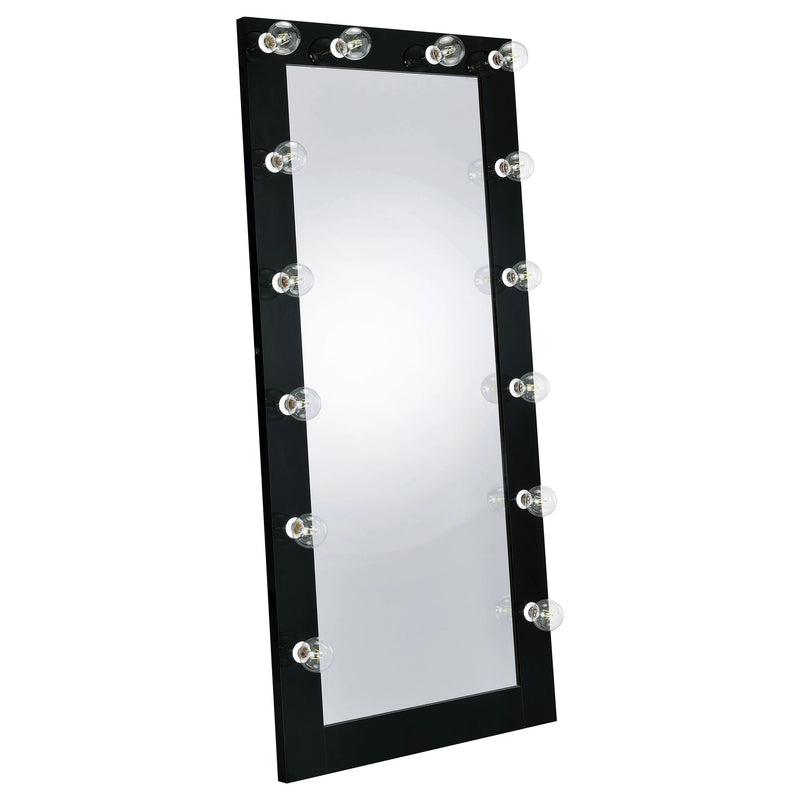Zayan Floor Mirror with LED Lighting