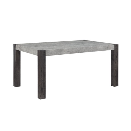 Dahiris - Dining Table Set With Chairs - Gray