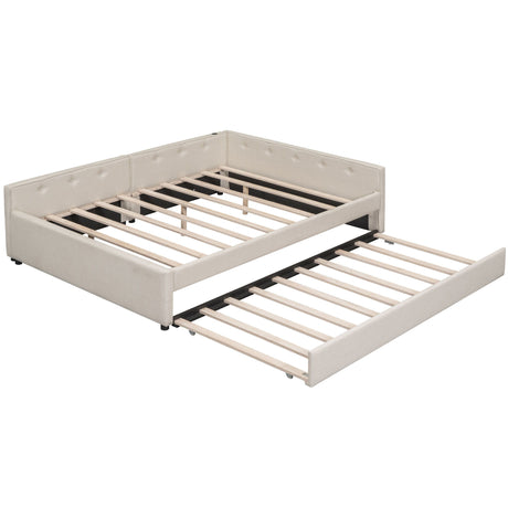 Platform Bed With USB Ports