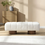 Upholstered Dining Bench For Dining Room