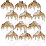 Christmas Ball Ornaments, Decorative Hanging Ball Christmas Tree Ornaments For Holiday Party Decorations