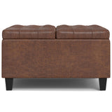 Harrison - Large Coffee Table Storage Ottoman