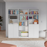 Levan - 3 Piece Living Room Set With 3 Bookcases