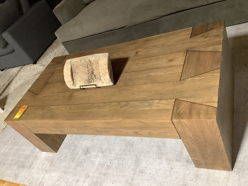 Waterfall Wooden coffee Table