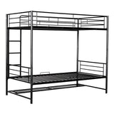 Metal Bunk Bed & Shelf And Guardrails