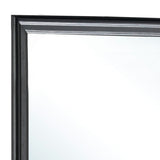 Elegant Traditional Wall Mirror - Black