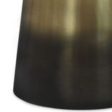Toby - Metal Accent Table - Gold / Black Ombre