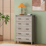 Titeca - Contemporary 5 Drawer Dresser