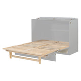 Murphy Bed With Large Drawers, Space Saving Design