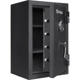2.02 Cubic Ft Biometric Keypad Fire Resistant Safe - Black