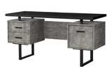 Computer Desk For Home Office, Laptop, Left, Right Set - Up, Storage Drawers, Contemporary & Modern
