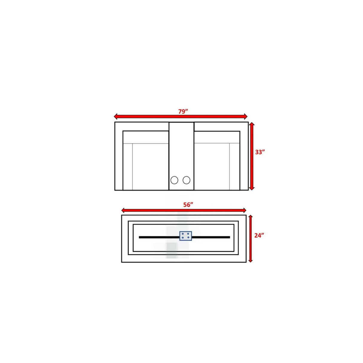 Outdoor Elegance Conversation Set With Fire Pit