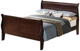 Panel Sleigh Bed