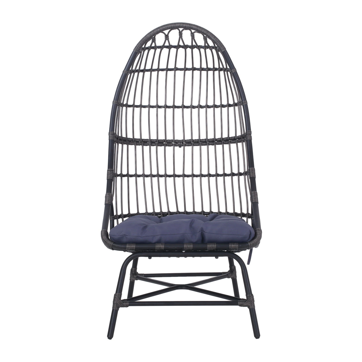 Elon - Cocoon Chair - Gray