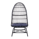 Elon - Cocoon Chair - Gray