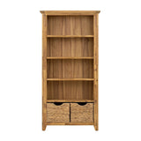 Bookcase - Natural Wood / Brown