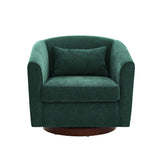 Swivel Accent Chair For Living Room, Sofa Chairs With Base Side For Living Room