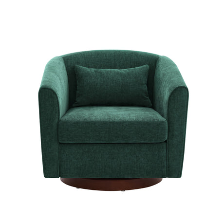 Swivel Accent Chair For Living Room, Sofa Chairs With Base Side For Living Room