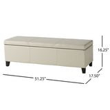Glouster - Contemporary Storage Ottoman