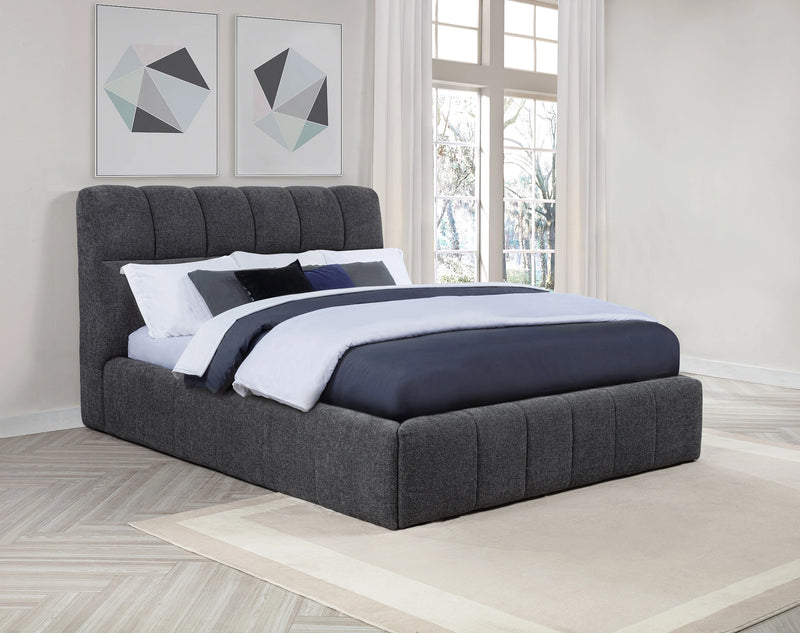 Nollet Panel Platform Bed