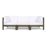 Oana - 3 Piece Sofa Set With Water Resistant Cushions