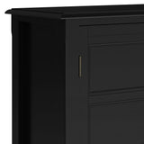 Burlington - Handcrafted Low Storage Cabinet
