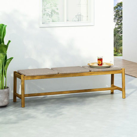 Cambria - 3 Seater Bench - Teak