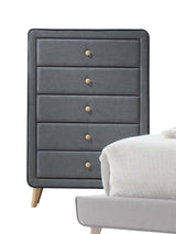 Valda - Chest - Light Gray