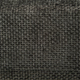 Chaise Bed Lounge Sofa Chair With Adjustable Backrest And LED Light Strip - Gray