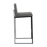 Fuji - Contemporary High Back Barstool Elegant Design
